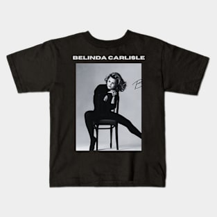 Belinda Carlisle Kids T-Shirt